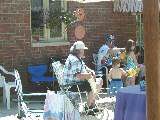 Don Sayger; Family reunion at George s house